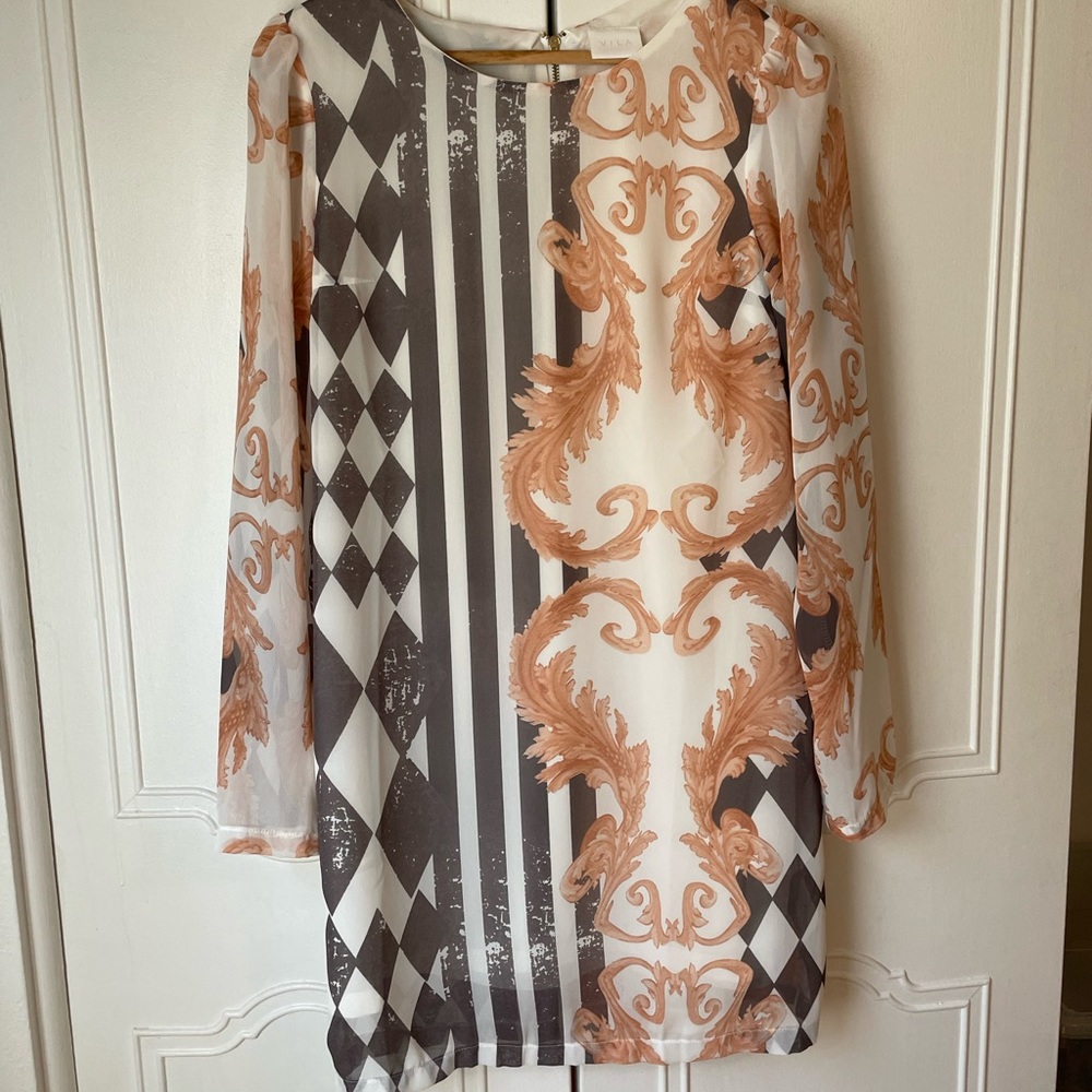 VILA brand purchased from ASOS, shift dress, XS